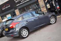 USED 2013 63 FORD FOCUS 1.6 TITANIUM TDCI 115 5d 114 BHP FSH-DAB-RPARK-KEYLESS-USB
