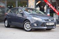 USED 2013 63 FORD FOCUS 1.6 TITANIUM TDCI 115 5d 114 BHP FSH-DAB-RPARK-KEYLESS-USB