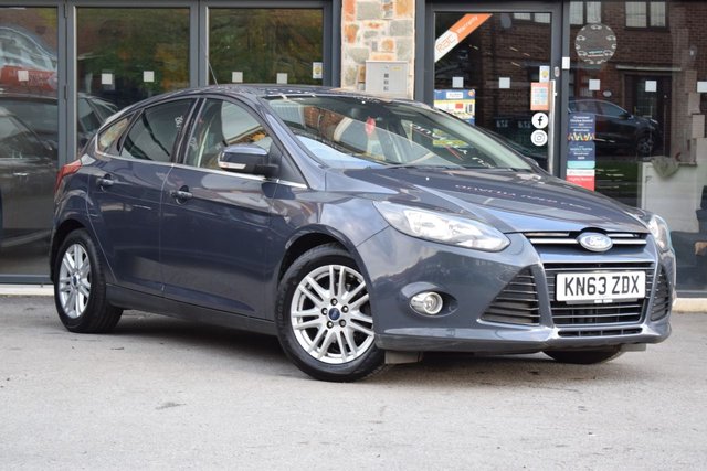 2013 63 Ford Focus 1.6 TITANIUM TDCI 115 5d 114 BHP