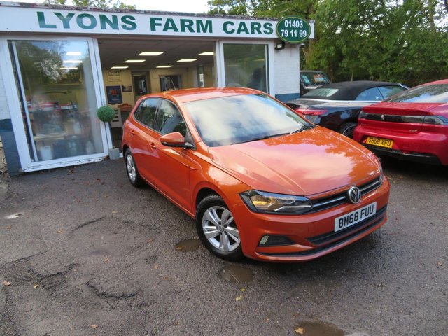 2019 68 Volkswagen Polo 1.0 SE EVO 5d 65 BHP