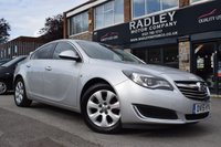USED 2015 15 VAUXHALL INSIGNIA 2.0 TECH LINE CDTI ECOFLEX S/S 5d 138 BHP FSH-NAV-BTOOTH-RPARK-USB-AUX