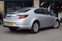 USED 2015 15 VAUXHALL INSIGNIA 2.0 TECH LINE CDTI ECOFLEX S/S 5d 138 BHP FSH-NAV-BTOOTH-RPARK-USB-AUX