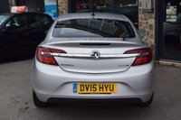 USED 2015 15 VAUXHALL INSIGNIA 2.0 TECH LINE CDTI ECOFLEX S/S 5d 138 BHP FSH-NAV-BTOOTH-RPARK-USB-AUX