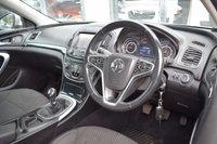 USED 2015 15 VAUXHALL INSIGNIA 2.0 TECH LINE CDTI ECOFLEX S/S 5d 138 BHP FSH-NAV-BTOOTH-RPARK-USB-AUX