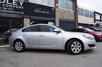 USED 2015 15 VAUXHALL INSIGNIA 2.0 TECH LINE CDTI ECOFLEX S/S 5d 138 BHP FSH-NAV-BTOOTH-RPARK-USB-AUX
