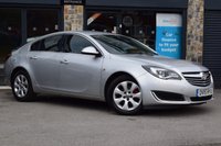 USED 2015 15 VAUXHALL INSIGNIA 2.0 TECH LINE CDTI ECOFLEX S/S 5d 138 BHP FSH-NAV-BTOOTH-RPARK-USB-AUX