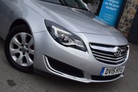USED 2015 15 VAUXHALL INSIGNIA 2.0 TECH LINE CDTI ECOFLEX S/S 5d 138 BHP FSH-NAV-BTOOTH-RPARK-USB-AUX