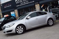 USED 2015 15 VAUXHALL INSIGNIA 2.0 TECH LINE CDTI ECOFLEX S/S 5d 138 BHP FSH-NAV-BTOOTH-RPARK-USB-AUX