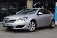 USED 2015 15 VAUXHALL INSIGNIA 2.0 TECH LINE CDTI ECOFLEX S/S 5d 138 BHP FSH-NAV-BTOOTH-RPARK-USB-AUX