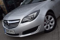 USED 2015 15 VAUXHALL INSIGNIA 2.0 TECH LINE CDTI ECOFLEX S/S 5d 138 BHP FSH-NAV-BTOOTH-RPARK-USB-AUX