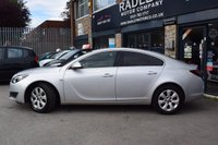 USED 2015 15 VAUXHALL INSIGNIA 2.0 TECH LINE CDTI ECOFLEX S/S 5d 138 BHP FSH-NAV-BTOOTH-RPARK-USB-AUX