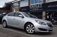 USED 2015 15 VAUXHALL INSIGNIA 2.0 TECH LINE CDTI ECOFLEX S/S 5d 138 BHP FSH-NAV-BTOOTH-RPARK-USB-AUX