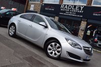 USED 2015 15 VAUXHALL INSIGNIA 2.0 TECH LINE CDTI ECOFLEX S/S 5d 138 BHP FSH-NAV-BTOOTH-RPARK-USB-AUX