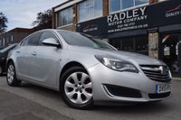 USED 2015 15 VAUXHALL INSIGNIA 2.0 TECH LINE CDTI ECOFLEX S/S 5d 138 BHP FSH-NAV-BTOOTH-RPARK-USB-AUX