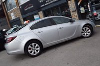 USED 2015 15 VAUXHALL INSIGNIA 2.0 TECH LINE CDTI ECOFLEX S/S 5d 138 BHP FSH-NAV-BTOOTH-RPARK-USB-AUX