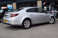 USED 2015 15 VAUXHALL INSIGNIA 2.0 TECH LINE CDTI ECOFLEX S/S 5d 138 BHP FSH-NAV-BTOOTH-RPARK-USB-AUX