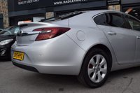 USED 2015 15 VAUXHALL INSIGNIA 2.0 TECH LINE CDTI ECOFLEX S/S 5d 138 BHP FSH-NAV-BTOOTH-RPARK-USB-AUX