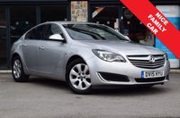 USED 2015 15 VAUXHALL INSIGNIA 2.0 TECH LINE CDTI ECOFLEX S/S 5d 138 BHP FSH-NAV-BTOOTH-RPARK-USB-AUX