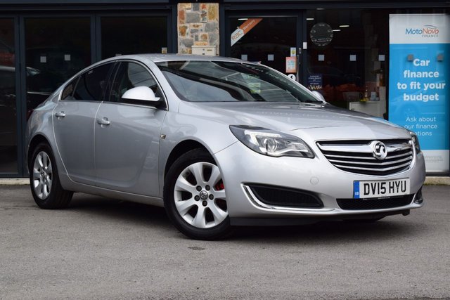 2015 15 Vauxhall Insignia 2.0 TECH LINE CDTI ECOFLEX S/S 5d 138 BHP