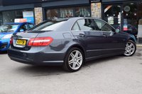 USED 2011 11 MERCEDES-BENZ E-CLASS 2.1 E220 CDI BLUEEFFICIENCY SPORT 4d 170 BHP F/RPARK-BTOOTH-HLEATHER-HSEATS