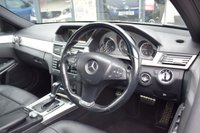 USED 2011 11 MERCEDES-BENZ E-CLASS 2.1 E220 CDI BLUEEFFICIENCY SPORT 4d 170 BHP F/RPARK-BTOOTH-HLEATHER-HSEATS