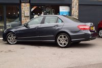 USED 2011 11 MERCEDES-BENZ E-CLASS 2.1 E220 CDI BLUEEFFICIENCY SPORT 4d 170 BHP F/RPARK-BTOOTH-HLEATHER-HSEATS