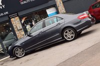USED 2011 11 MERCEDES-BENZ E-CLASS 2.1 E220 CDI BLUEEFFICIENCY SPORT 4d 170 BHP F/RPARK-BTOOTH-HLEATHER-HSEATS