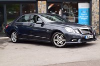USED 2011 11 MERCEDES-BENZ E-CLASS 2.1 E220 CDI BLUEEFFICIENCY SPORT 4d 170 BHP F/RPARK-BTOOTH-HLEATHER-HSEATS