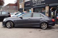 USED 2011 11 MERCEDES-BENZ E-CLASS 2.1 E220 CDI BLUEEFFICIENCY SPORT 4d 170 BHP F/RPARK-BTOOTH-HLEATHER-HSEATS