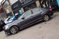 USED 2011 11 MERCEDES-BENZ E-CLASS 2.1 E220 CDI BLUEEFFICIENCY SPORT 4d 170 BHP F/RPARK-BTOOTH-HLEATHER-HSEATS