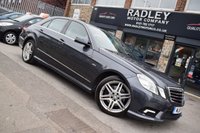 USED 2011 11 MERCEDES-BENZ E-CLASS 2.1 E220 CDI BLUEEFFICIENCY SPORT 4d 170 BHP F/RPARK-BTOOTH-HLEATHER-HSEATS