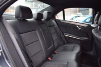 USED 2011 11 MERCEDES-BENZ E-CLASS 2.1 E220 CDI BLUEEFFICIENCY SPORT 4d 170 BHP F/RPARK-BTOOTH-HLEATHER-HSEATS