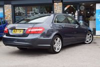 USED 2011 11 MERCEDES-BENZ E-CLASS 2.1 E220 CDI BLUEEFFICIENCY SPORT 4d 170 BHP F/RPARK-BTOOTH-HLEATHER-HSEATS