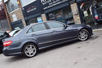 USED 2011 11 MERCEDES-BENZ E-CLASS 2.1 E220 CDI BLUEEFFICIENCY SPORT 4d 170 BHP F/RPARK-BTOOTH-HLEATHER-HSEATS