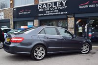 USED 2011 11 MERCEDES-BENZ E-CLASS 2.1 E220 CDI BLUEEFFICIENCY SPORT 4d 170 BHP F/RPARK-BTOOTH-HLEATHER-HSEATS