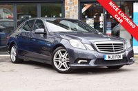 USED 2011 11 MERCEDES-BENZ E-CLASS 2.1 E220 CDI BLUEEFFICIENCY SPORT 4d 170 BHP F/RPARK-BTOOTH-HLEATHER-HSEATS