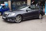 USED 2011 11 MERCEDES-BENZ E-CLASS 2.1 E220 CDI BLUEEFFICIENCY SPORT 4d 170 BHP F/RPARK-BTOOTH-HLEATHER-HSEATS