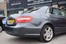 USED 2011 11 MERCEDES-BENZ E-CLASS 2.1 E220 CDI BLUEEFFICIENCY SPORT 4d 170 BHP F/RPARK-BTOOTH-HLEATHER-HSEATS
