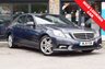 USED 2011 11 MERCEDES-BENZ E-CLASS 2.1 E220 CDI BLUEEFFICIENCY SPORT 4d 170 BHP F/RPARK-BTOOTH-HLEATHER-HSEATS