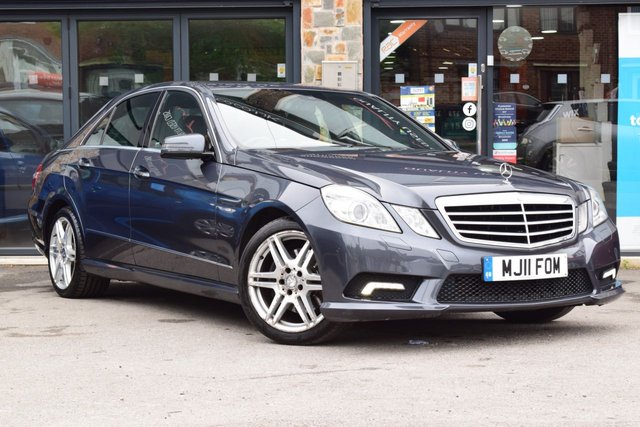 2011 11 Mercedes-Benz E-Class 2.1 E220 CDI BLUEEFFICIENCY SPORT 4d 170 BHP
