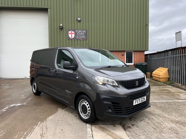 2021 71 Peugeot Expert 1.5 BLUEHDI PROFESSIONAL PREMIUM L1 101 BHP