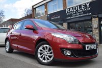 USED 2013 63 RENAULT MEGANE 1.5 DYNAMIQUE TOMTOM DCI 5d 110 BHP SH-NAV-BTOOTH-LOW MILEAGE