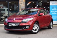 USED 2013 63 RENAULT MEGANE 1.5 DYNAMIQUE TOMTOM DCI 5d 110 BHP SH-NAV-BTOOTH-LOW MILEAGE