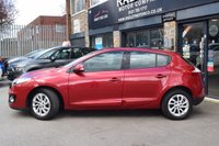 USED 2013 63 RENAULT MEGANE 1.5 DYNAMIQUE TOMTOM DCI 5d 110 BHP SH-NAV-BTOOTH-LOW MILEAGE