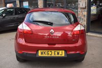 USED 2013 63 RENAULT MEGANE 1.5 DYNAMIQUE TOMTOM DCI 5d 110 BHP SH-NAV-BTOOTH-LOW MILEAGE