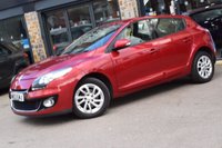 USED 2013 63 RENAULT MEGANE 1.5 DYNAMIQUE TOMTOM DCI 5d 110 BHP SH-NAV-BTOOTH-LOW MILEAGE