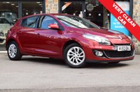 USED 2013 63 RENAULT MEGANE 1.5 DYNAMIQUE TOMTOM DCI 5d 110 BHP SH-NAV-BTOOTH-LOW MILEAGE