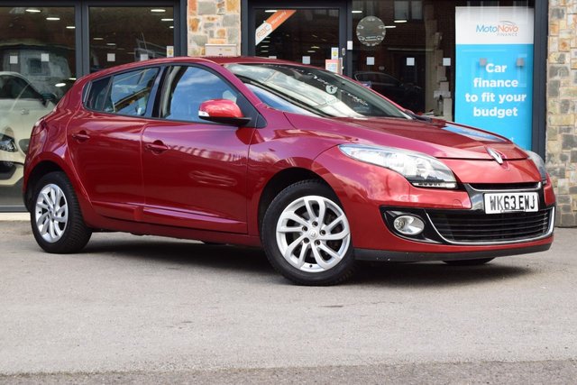 2013 63 Renault Megane 1.5 DYNAMIQUE TOMTOM DCI 5d 110 BHP