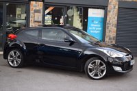 USED 2012 12 HYUNDAI VELOSTER 1.6 GDI SPORT 4d 138 BHP FSH-PANROOF-LEATHER-CAZ