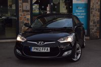 USED 2012 12 HYUNDAI VELOSTER 1.6 GDI SPORT 4d 138 BHP FSH-PANROOF-LEATHER-CAZ